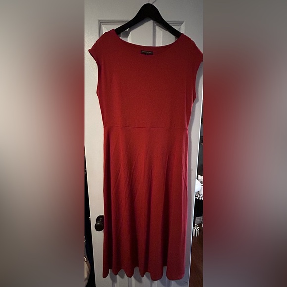 NWOT Banana Republic Midi Dress. Empire waist. Size L - Picture 1 of 5